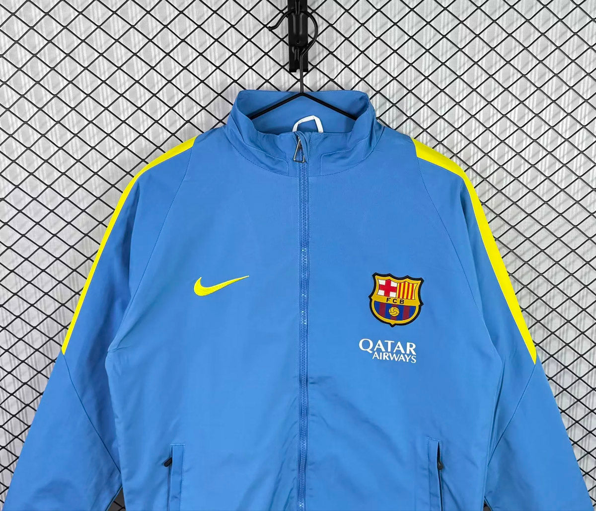 Barcelona 2015/16 Windbreaker - Retro