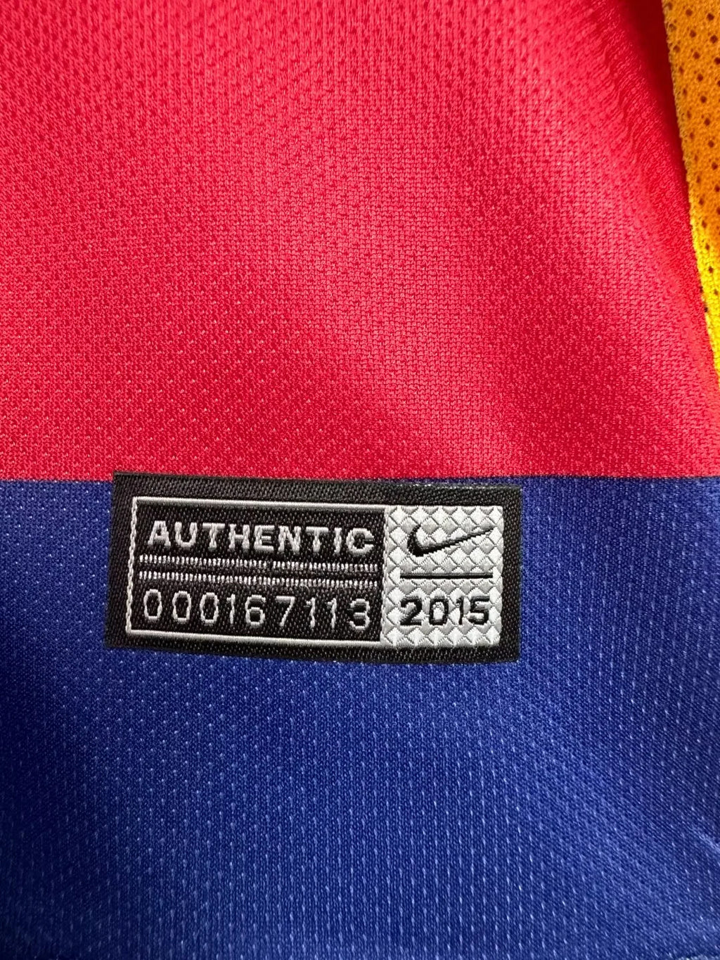 Barcelona 2015/16 Home Long Sleeve - Retro