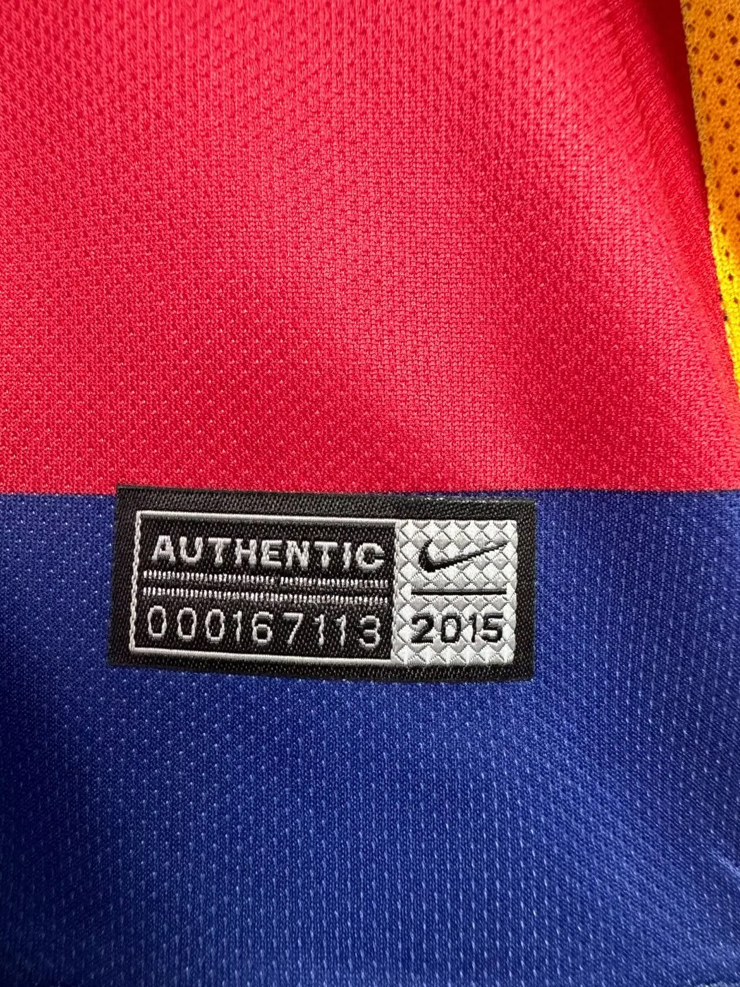 Barcelona 2015/16 Home Long Sleeve - Retro