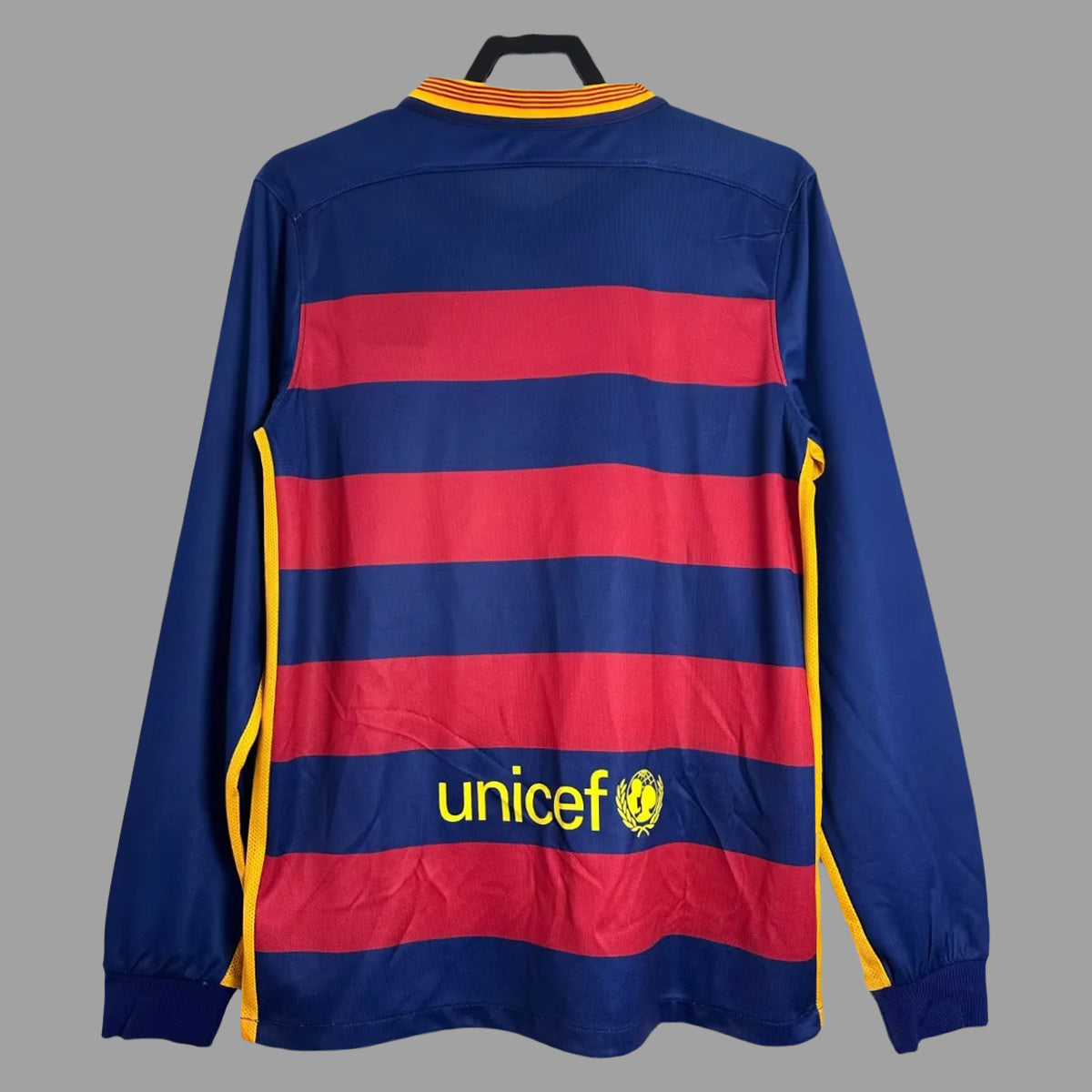 Barcelona 2015/16 Home Long Sleeve - Retro
