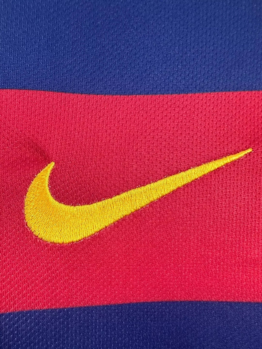Barcelona 2015/16 Home Long Sleeve - Retro