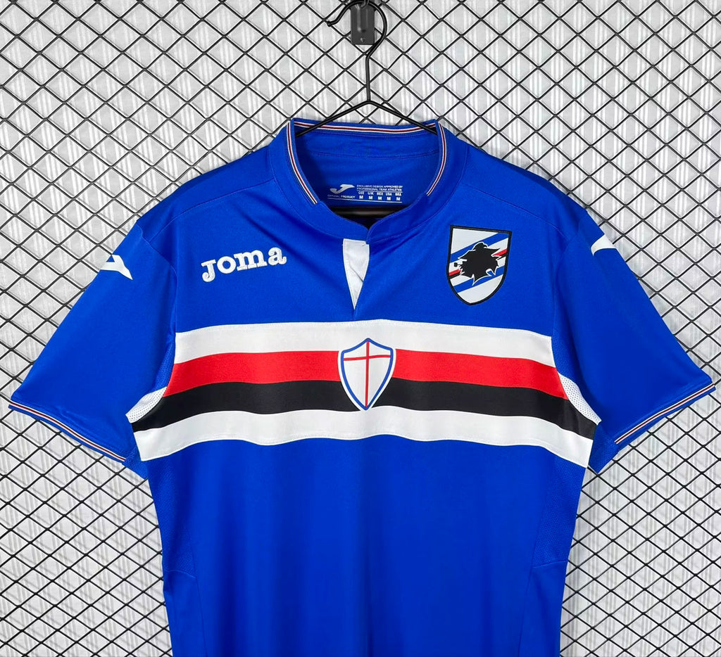 Sampdoria 2015/16 Home - Retro