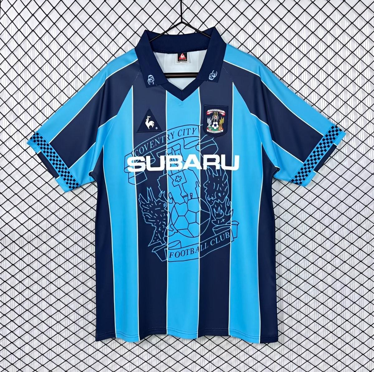 Coventry City 1997/98 Home - Retro