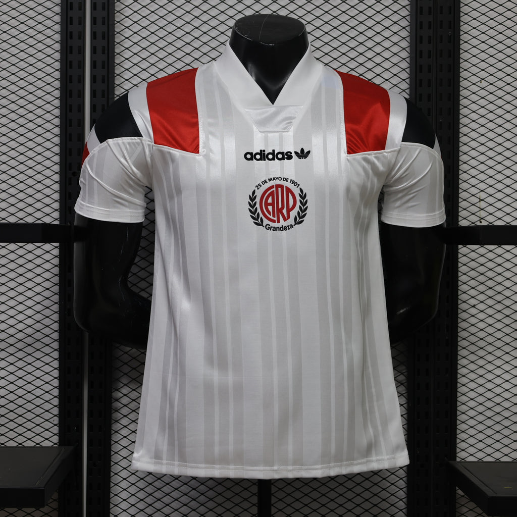 River Plate 2026/27 White EQT Shirt - Player Version