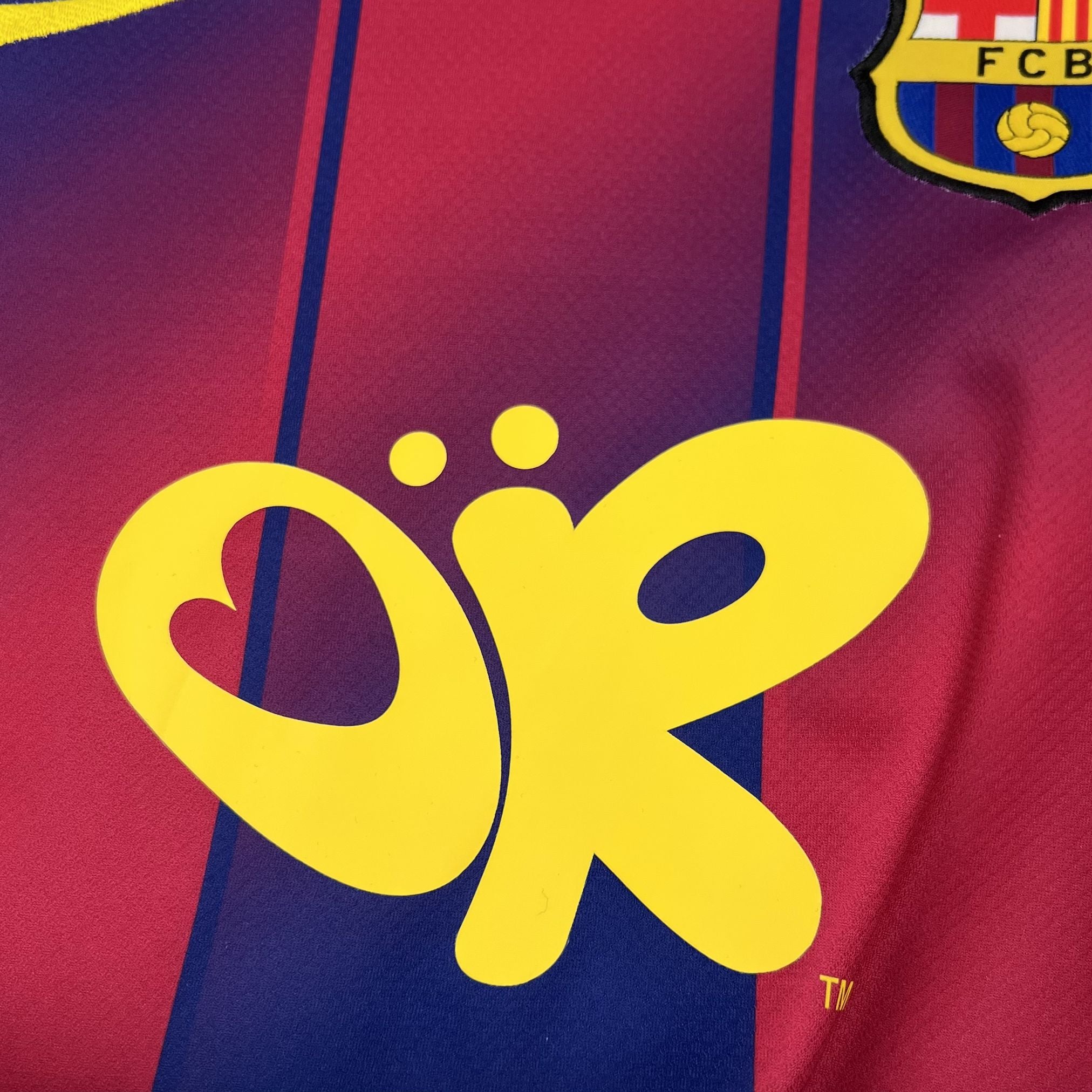 Barcelona 2025/26 Home x Olivia Rodrigo - Fan Version