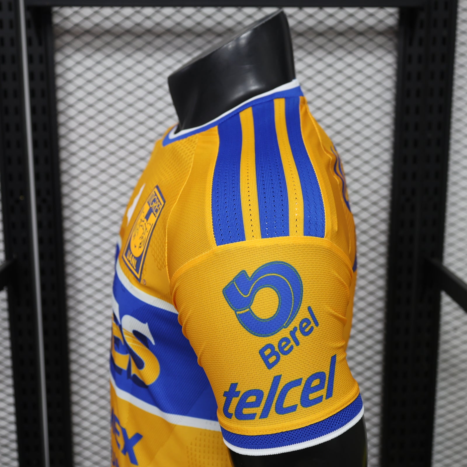 Tigres UANL 2026/27 Home - Player Version