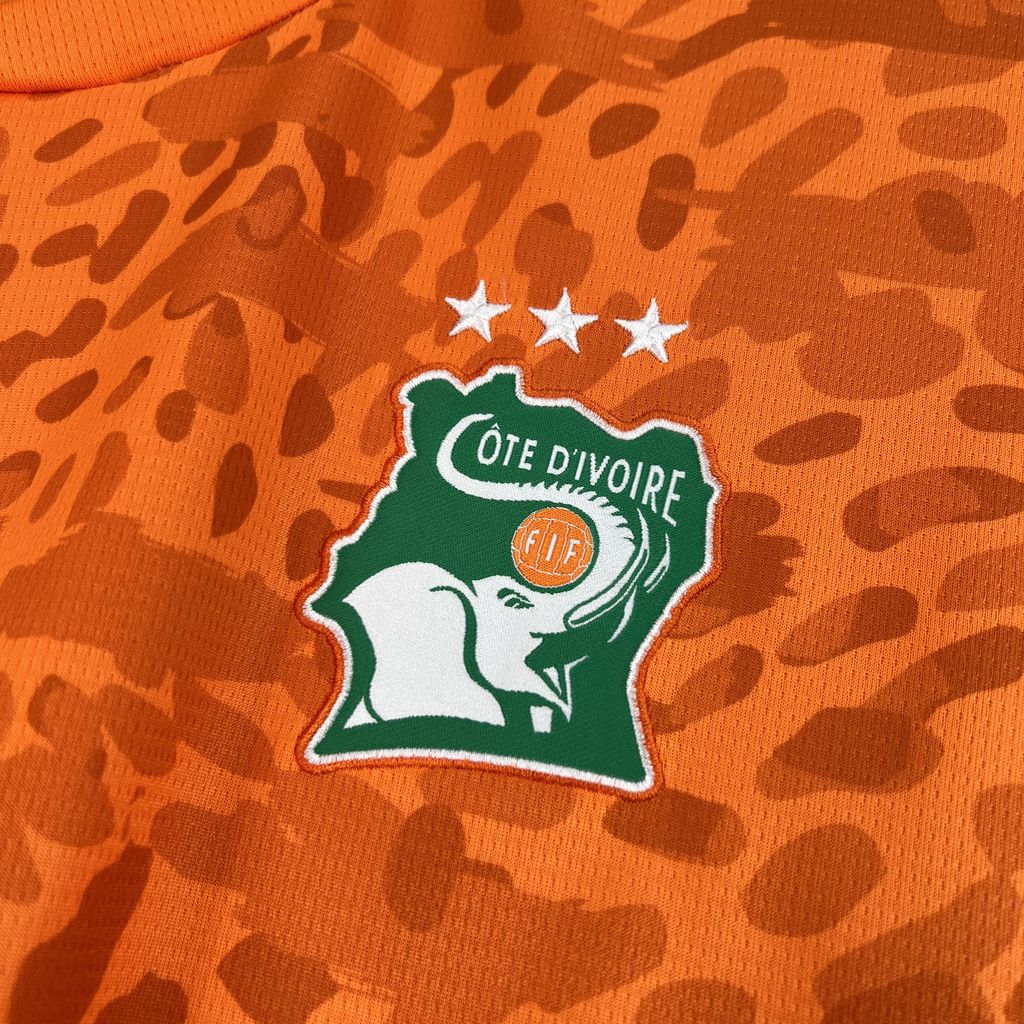 Ivory Coast 2026 Home - Fan Version
