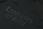 Real Madrid 2026/27 Blackout ¼  Zip Training Set | Adult + Kids Sizes