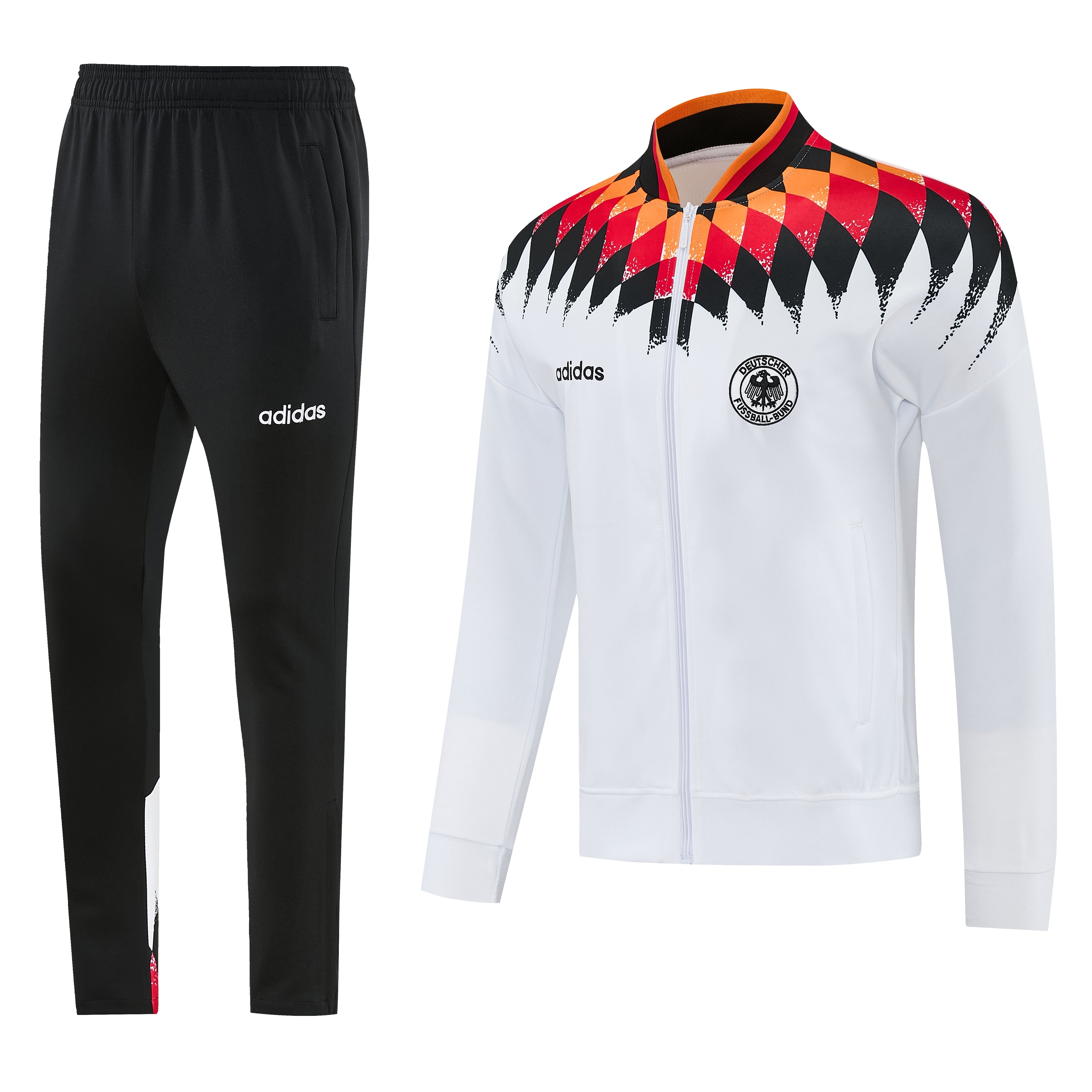 Germany 1994 White Retro Tracksuit