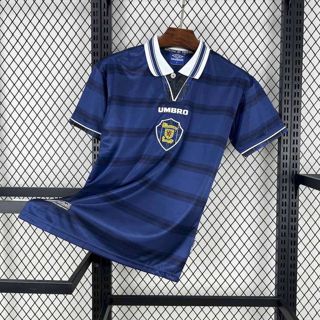 Scotland 1998 Home - Retro