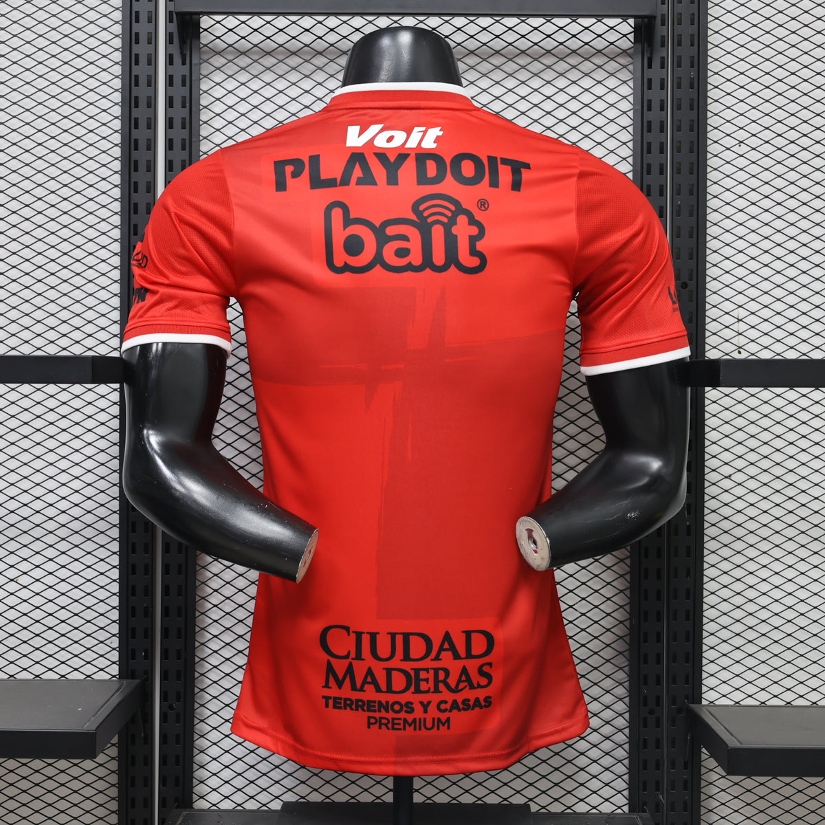 Club Necaxa 2026/27 Away - Player Version