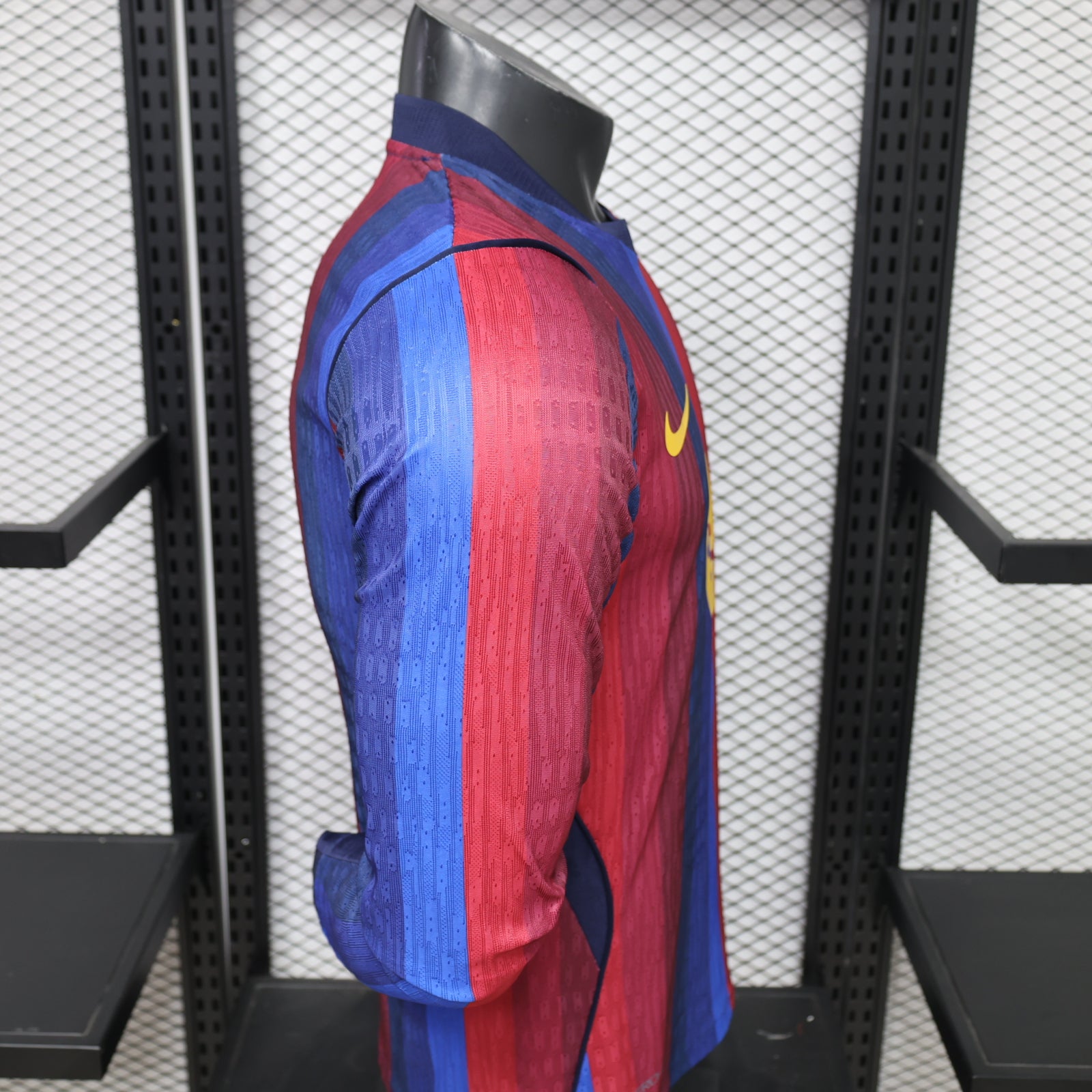 Barcelona 2026/27 Home Long Sleeve - Player Version