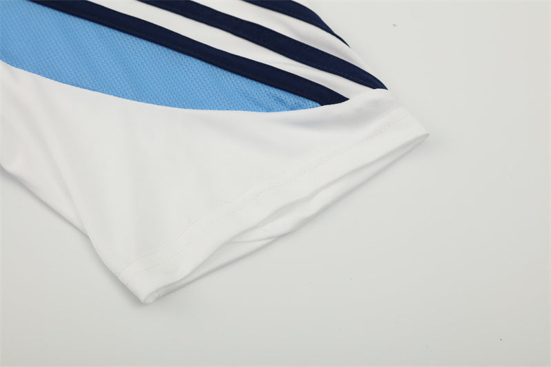 Real Madrid 2003/04 White Retro Training Top