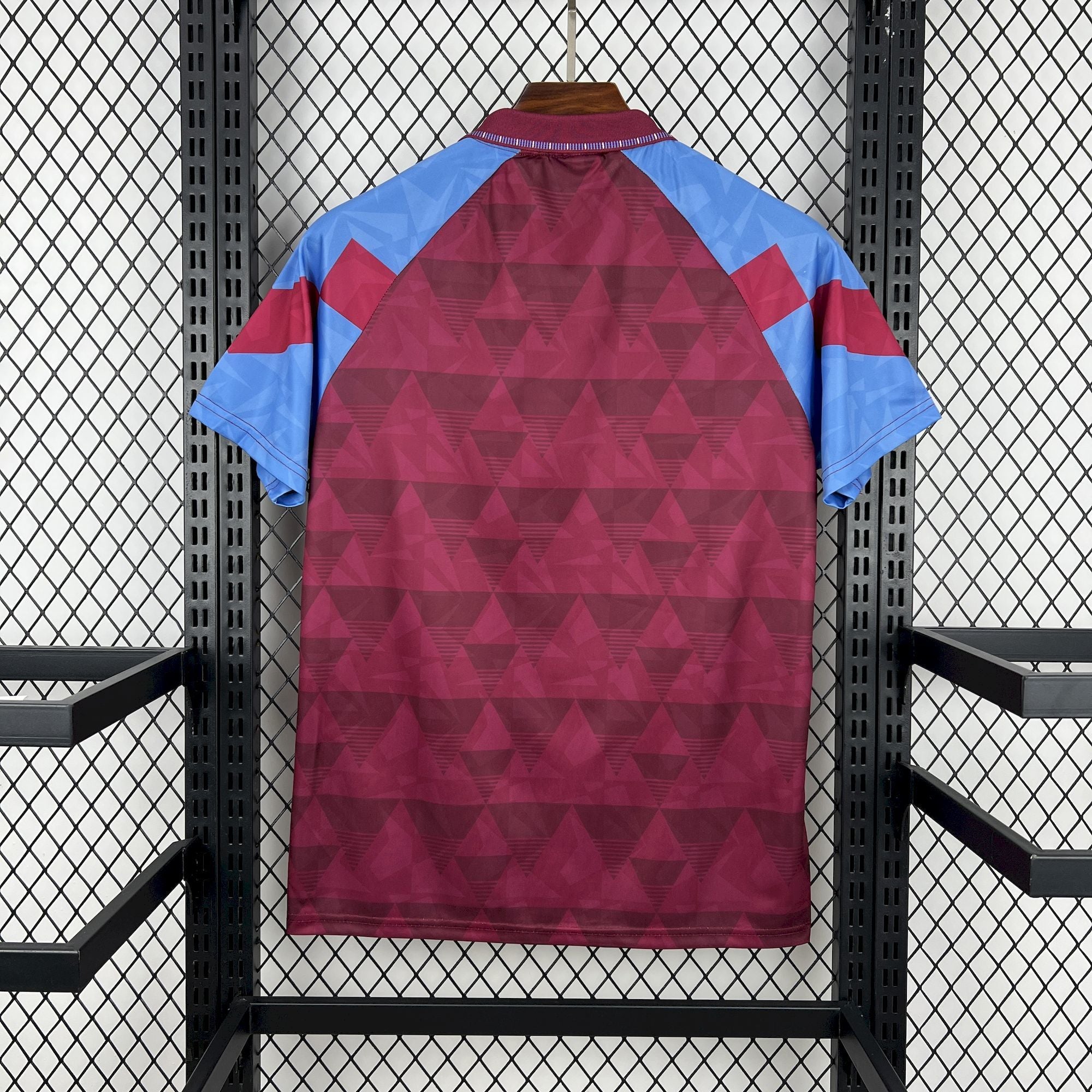 Aston Villa 1990/92 Home - Retro