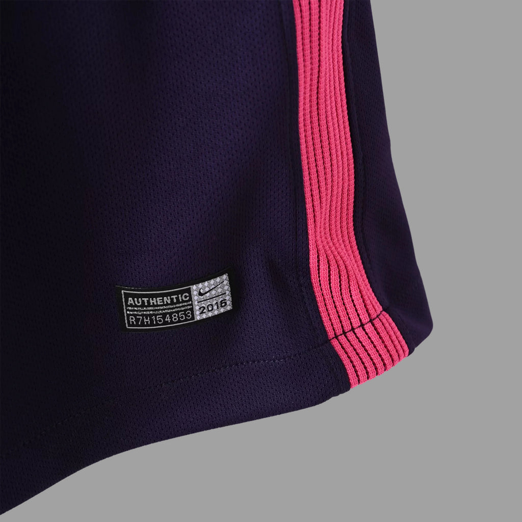 Barcelona 2016/17 Away Long Sleeve - Retro