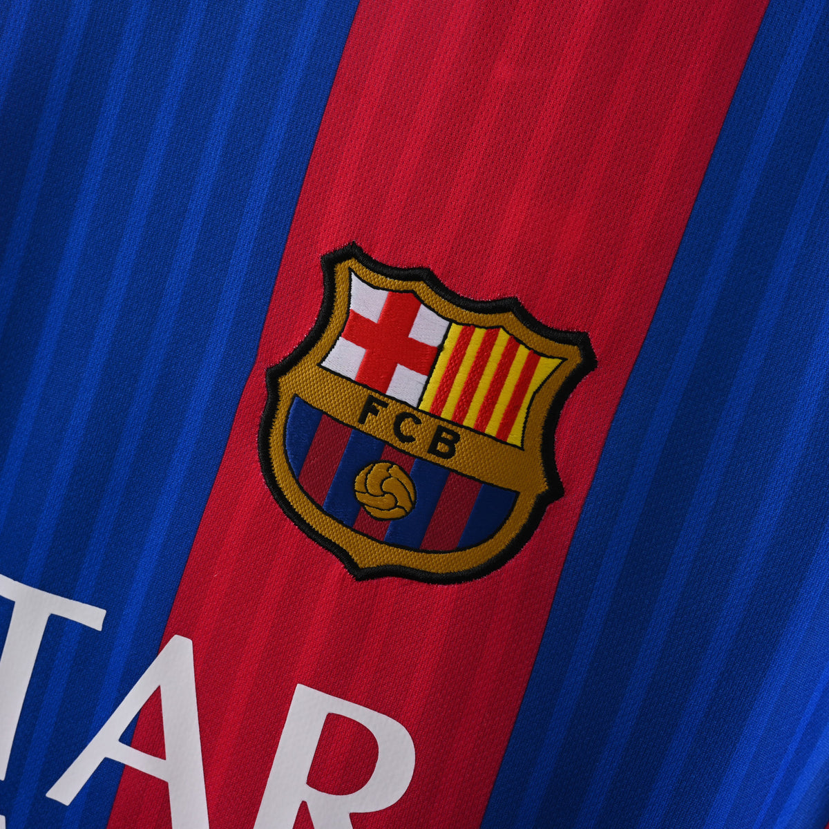 Barcelona 2016/17 Home Long Sleeve - Retro