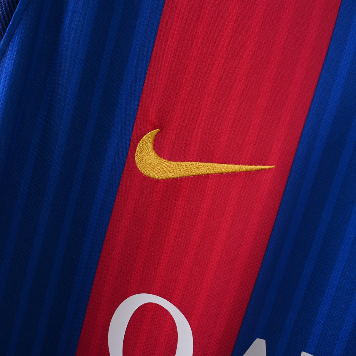Barcelona 2016/17 Home Long Sleeve - Retro