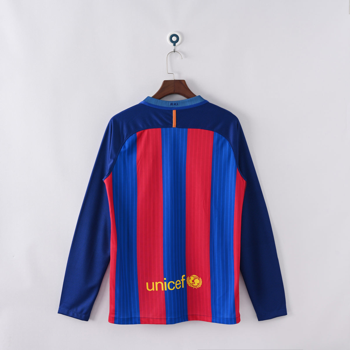 Barcelona 2016/17 Home Long Sleeve - Retro