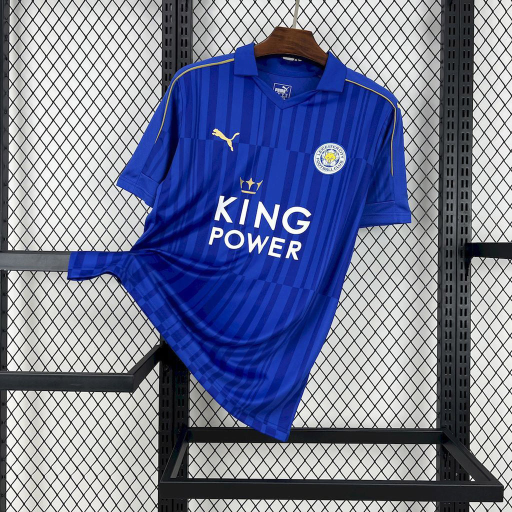 Leicester City 2016/17 Home - Retro