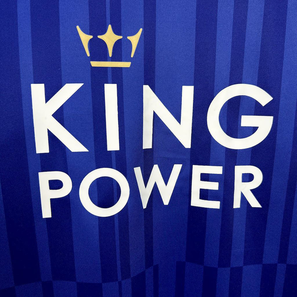 Leicester City 2016/17 Home - Retro