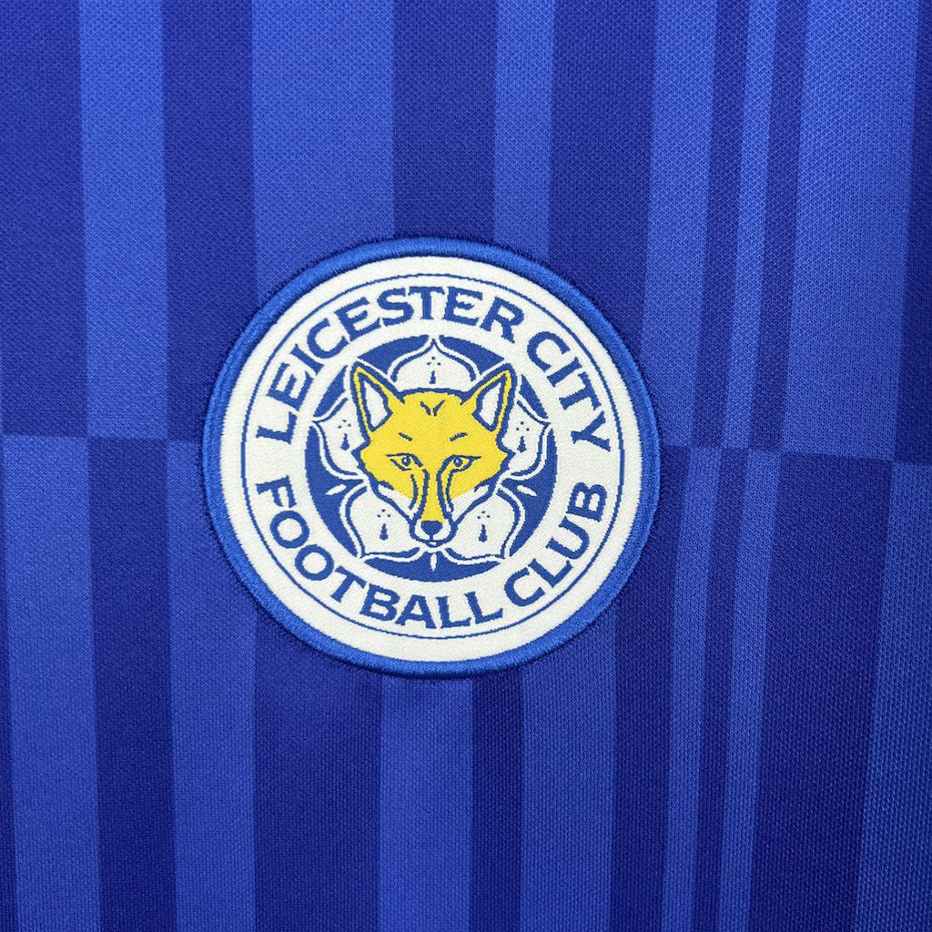 Leicester City 2016/17 Home - Retro