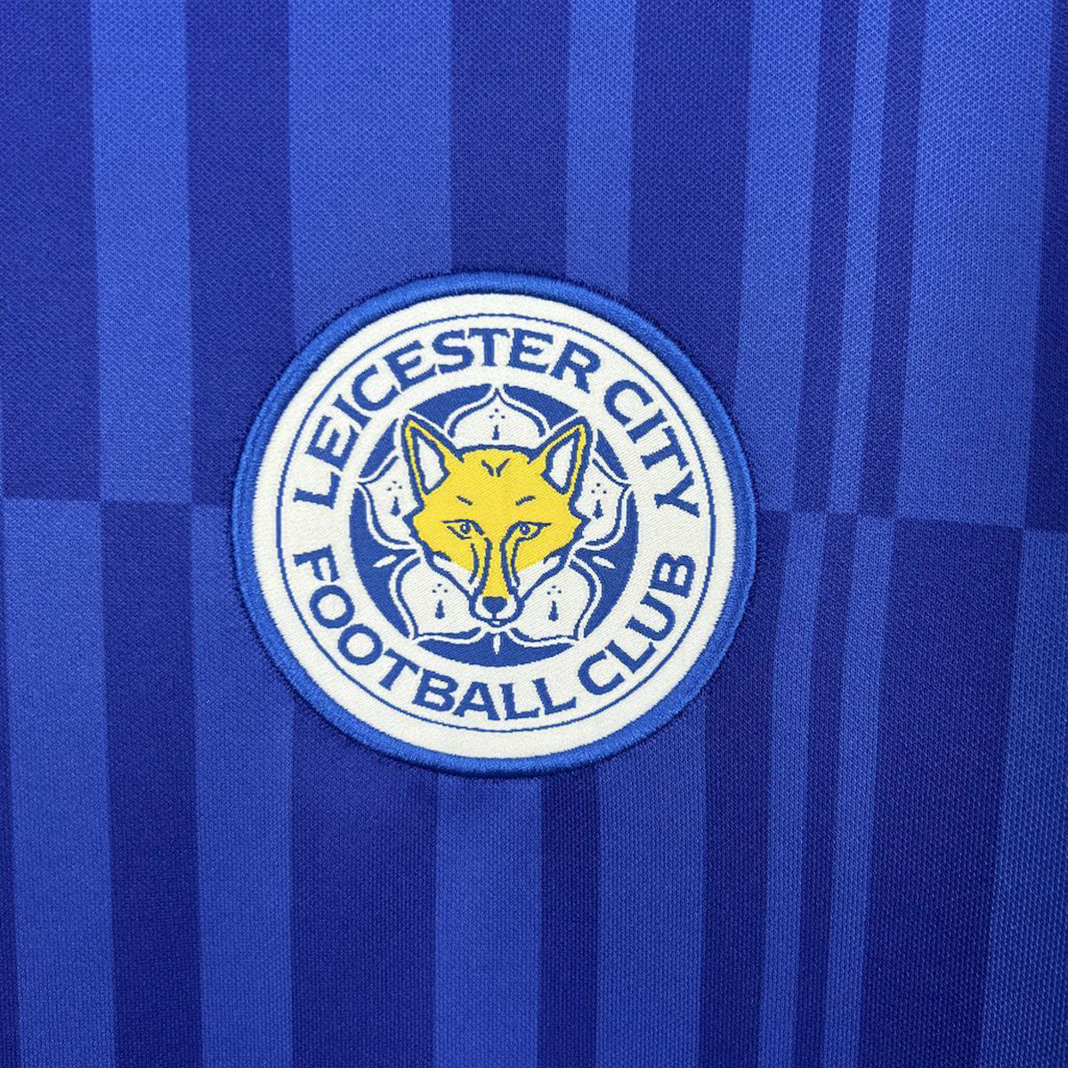 Leicester City 2016/17 Home - Retro