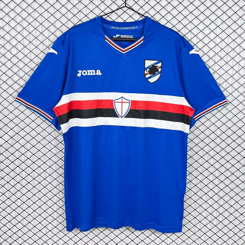 Sampdoria 2016/17 Home - Retro