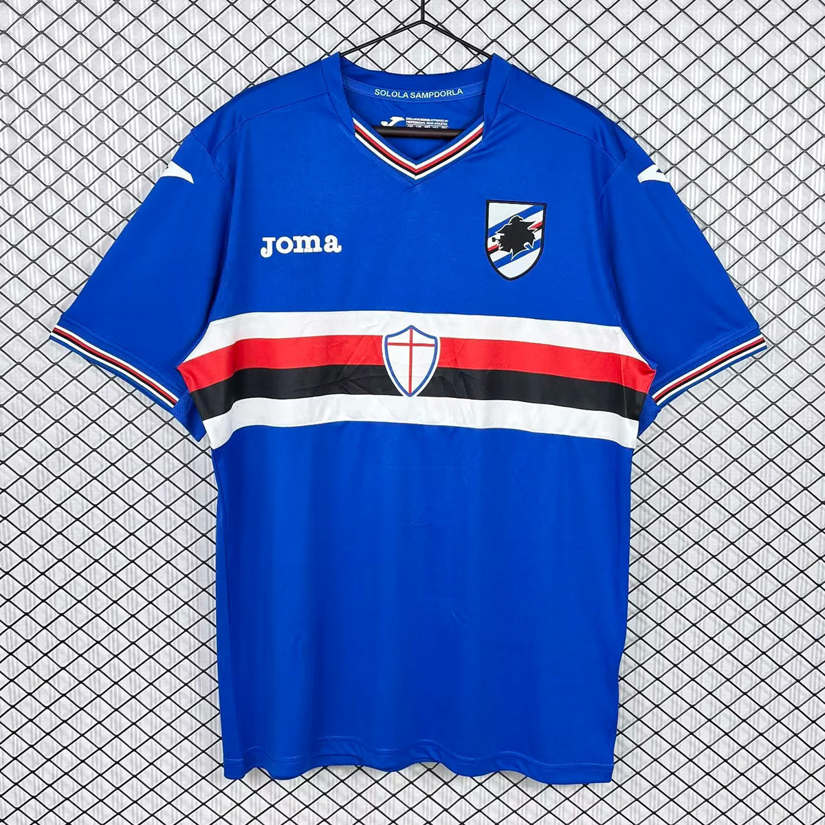 Sampdoria 2016/17 Home - Retro
