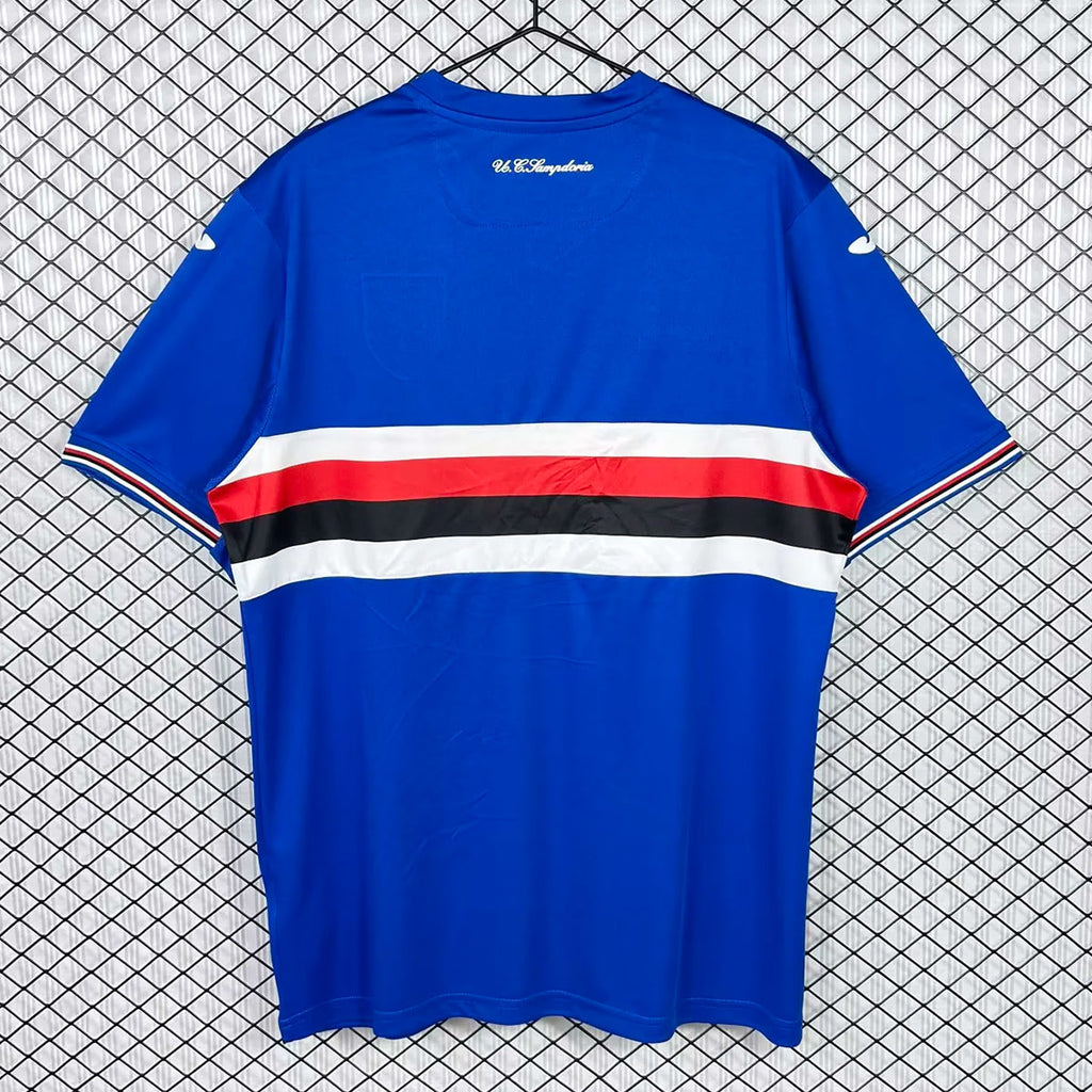Sampdoria 2016/17 Home - Retro