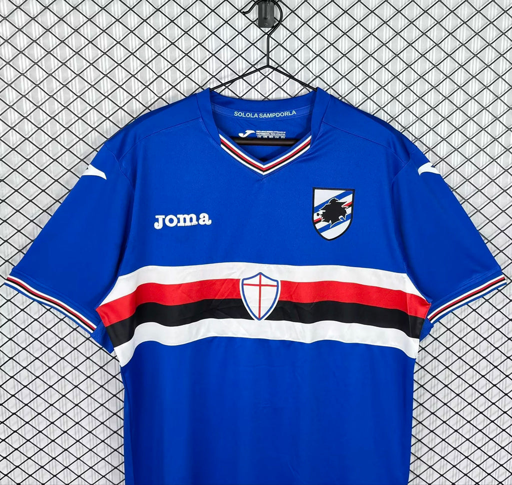 Sampdoria 2016/17 Home - Retro
