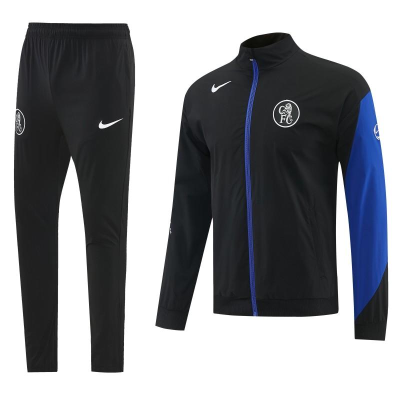 Chelsea 2026/27 Black Tracksuit