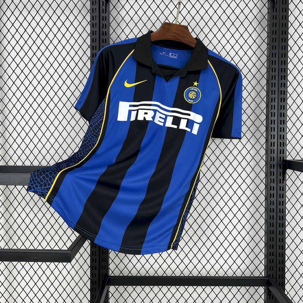 Inter Milan 2001/02 Home - Retro