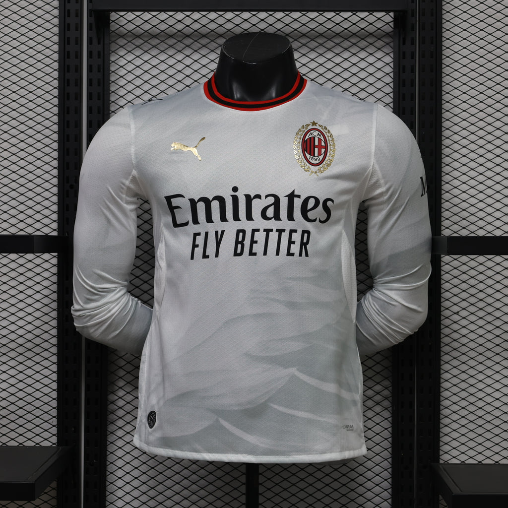 AC Milan 2026/27 Away Long Sleeve - Player Version