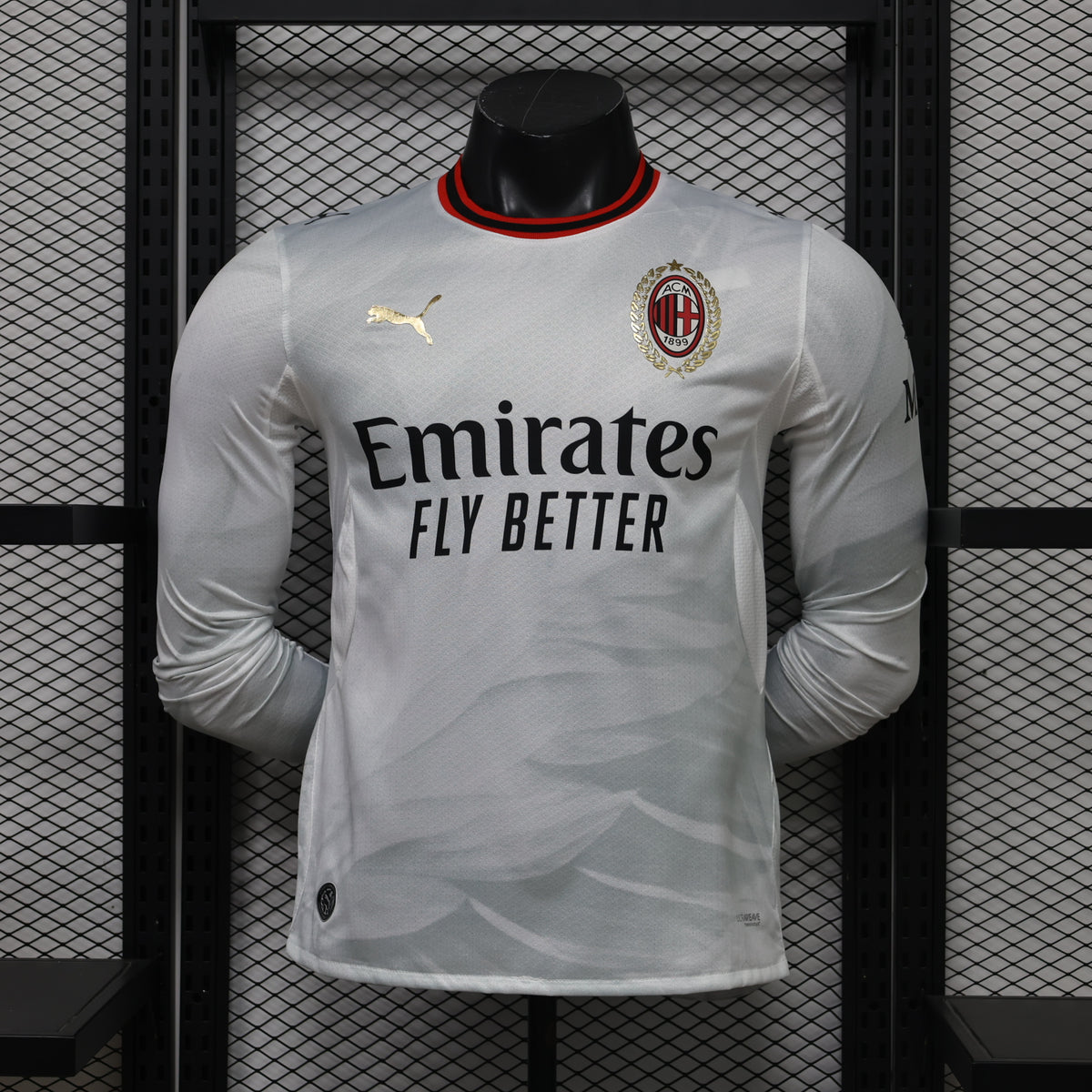 AC Milan 2026/27 Away Long Sleeve - Player Version