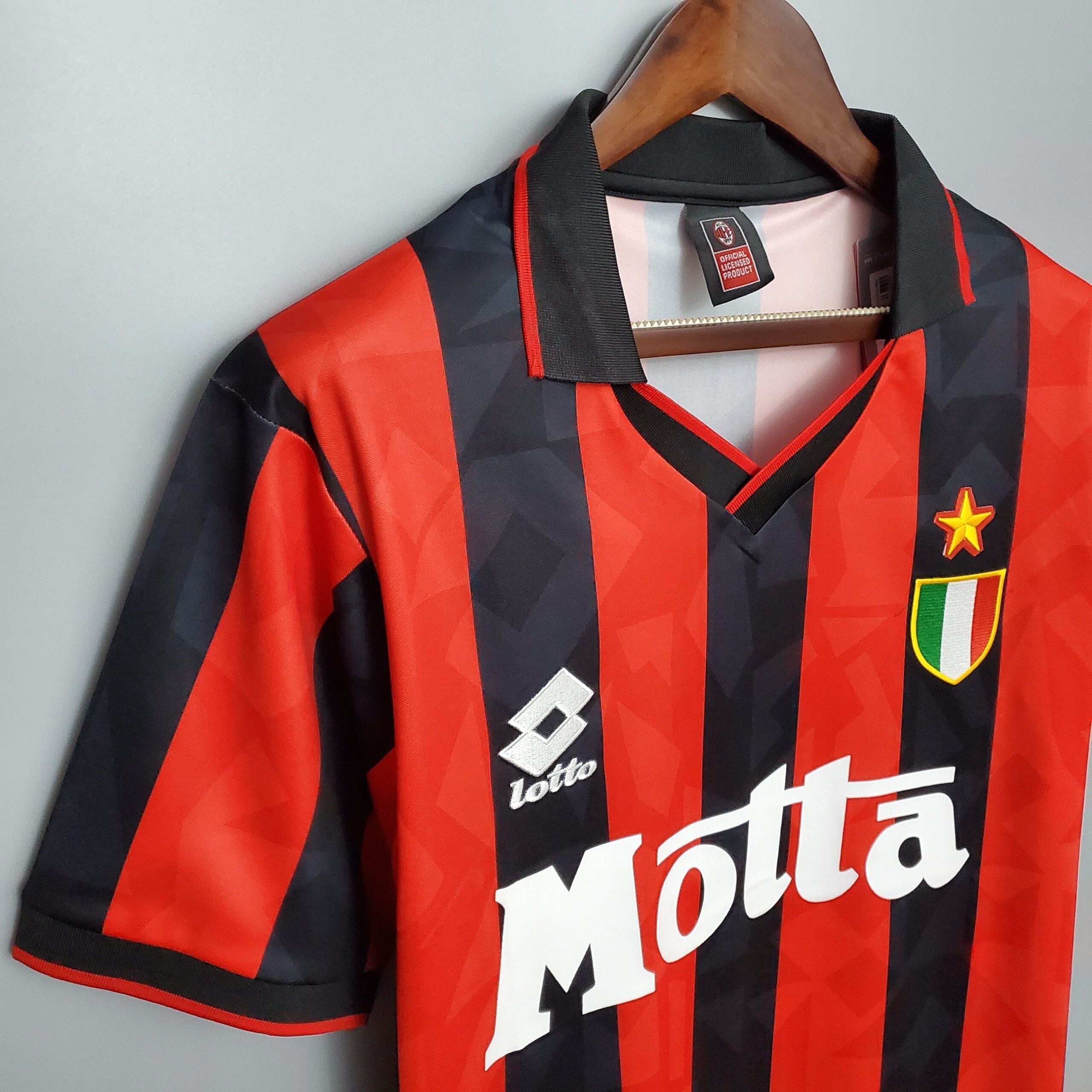 AC Milan 1993/94 Home - Retro