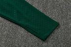 Mexico 2026/27 Green ¼  Zip Training Set | Adult + Kids Sizes