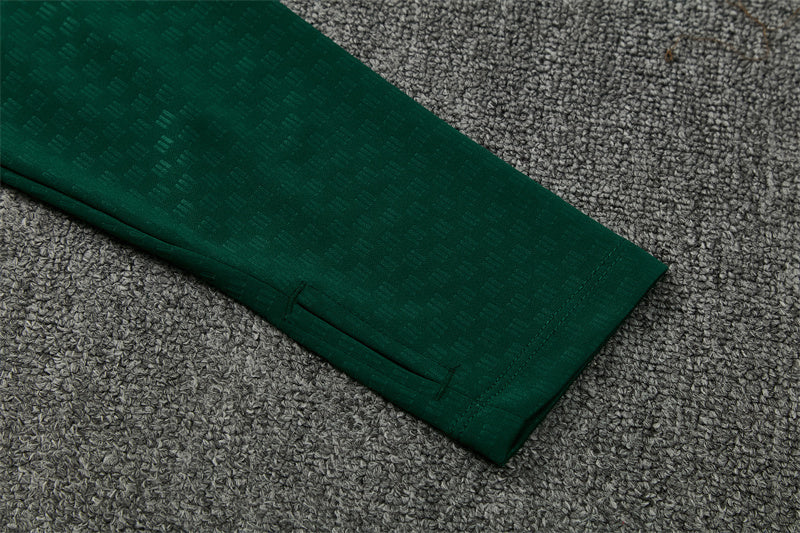 Mexico 2026/27 Green ¼  Zip Training Set | Adult + Kids Sizes