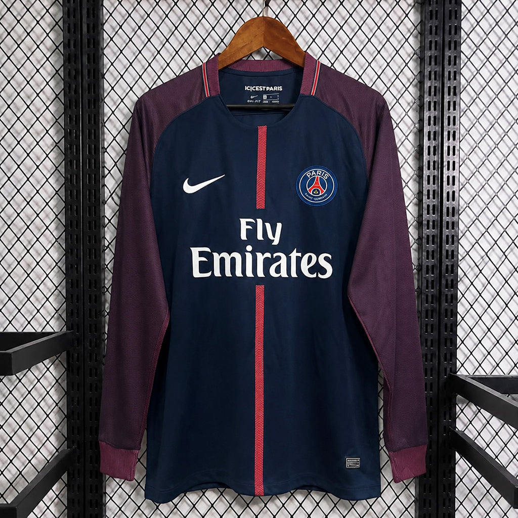Paris Saint-Germain 2017/18 Home Long Sleeve - Retro