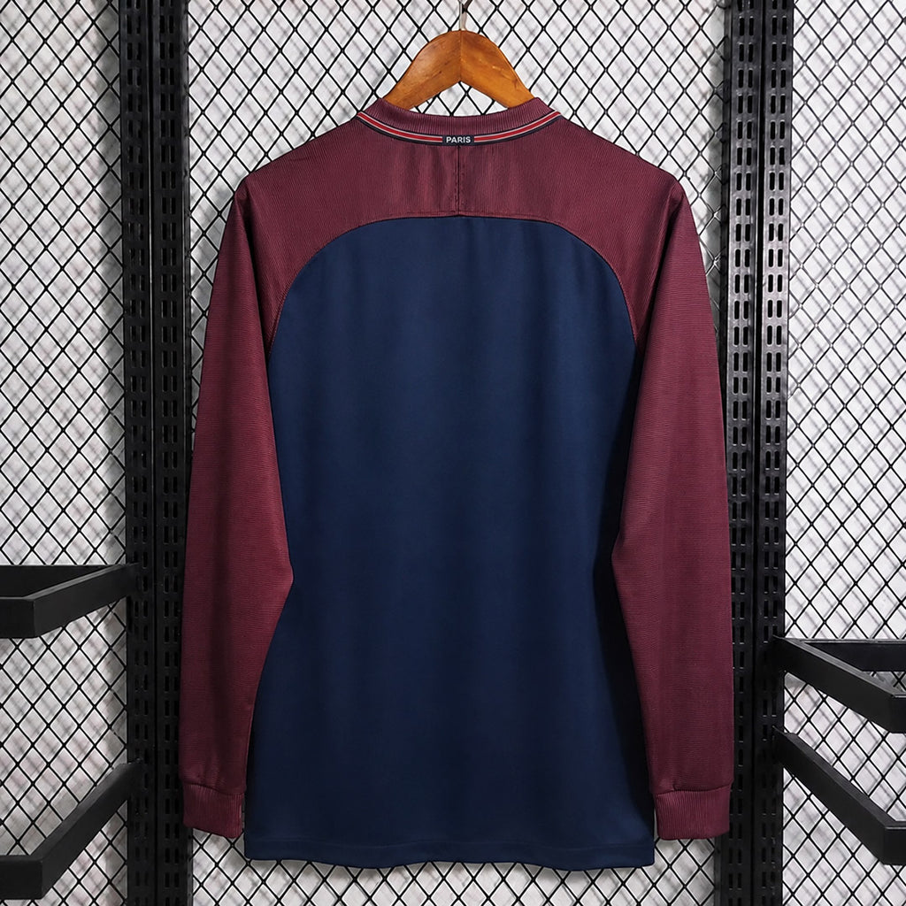 Paris Saint-Germain 2017/18 Home Long Sleeve - Retro