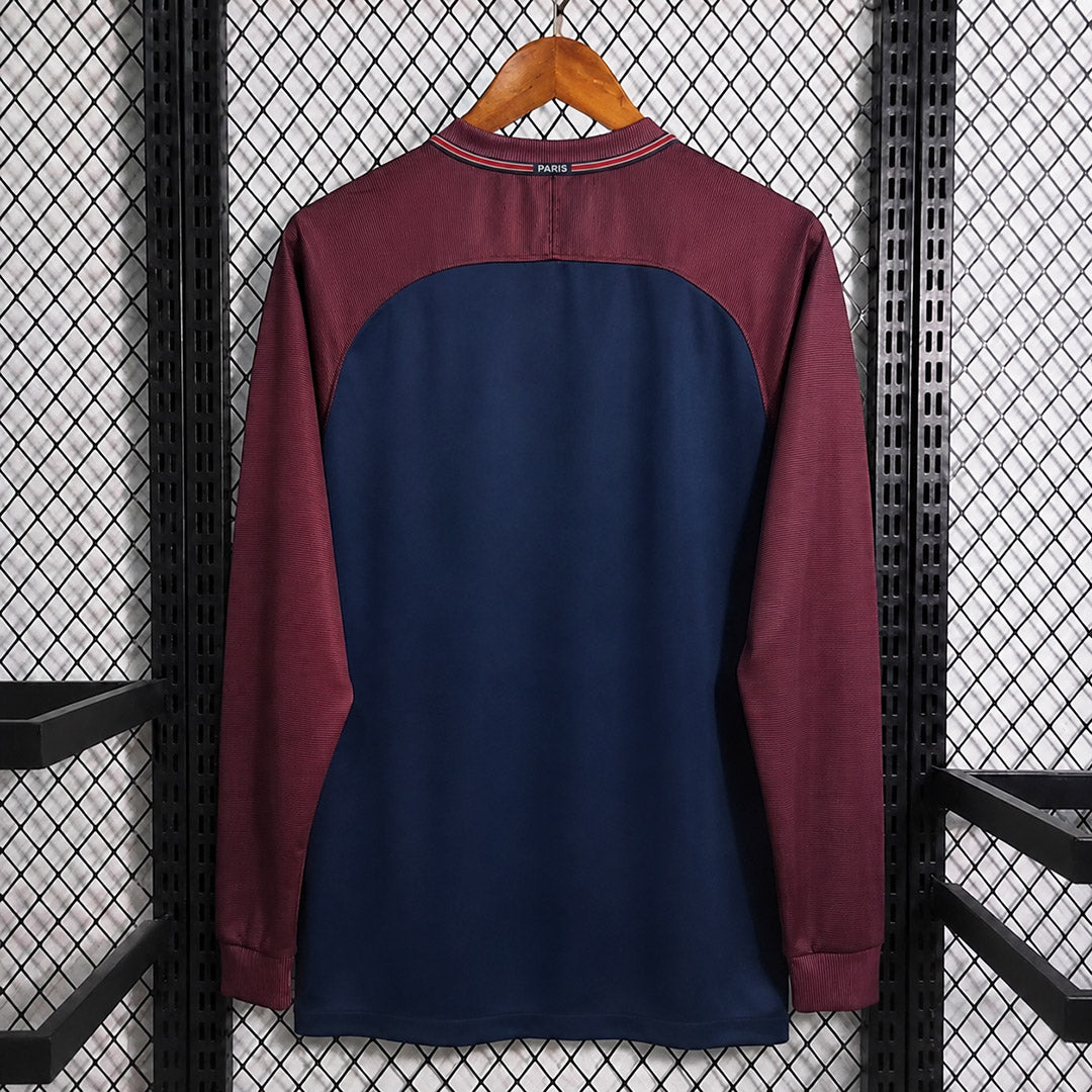 Paris Saint-Germain 2017/18 Home Long Sleeve - Retro