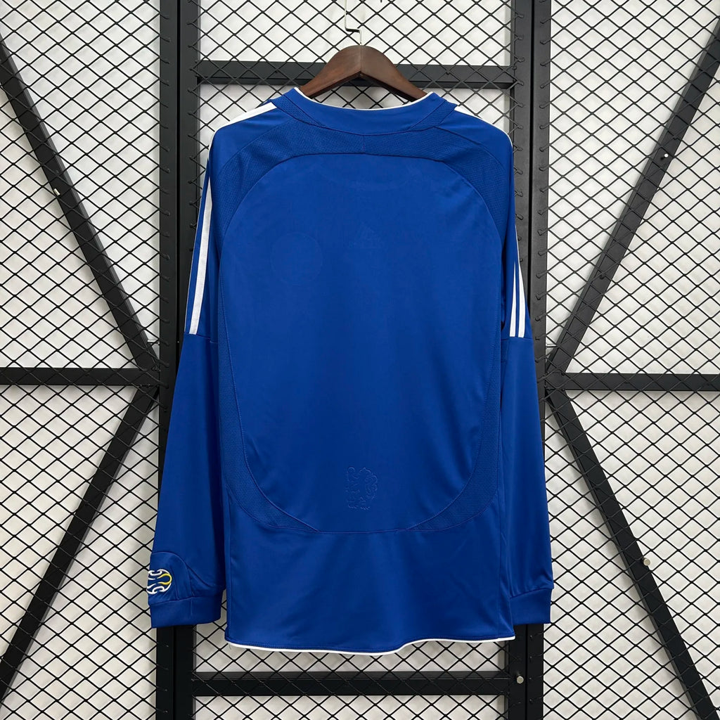 Chelsea 2006/07 Home Long Sleeve - Retro