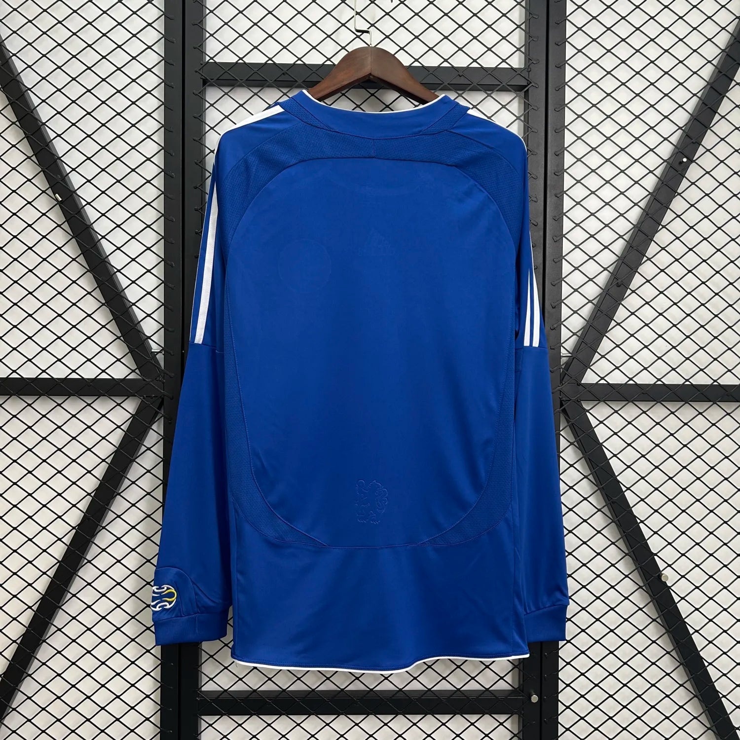 Chelsea 2006/07 Home Long Sleeve - Retro