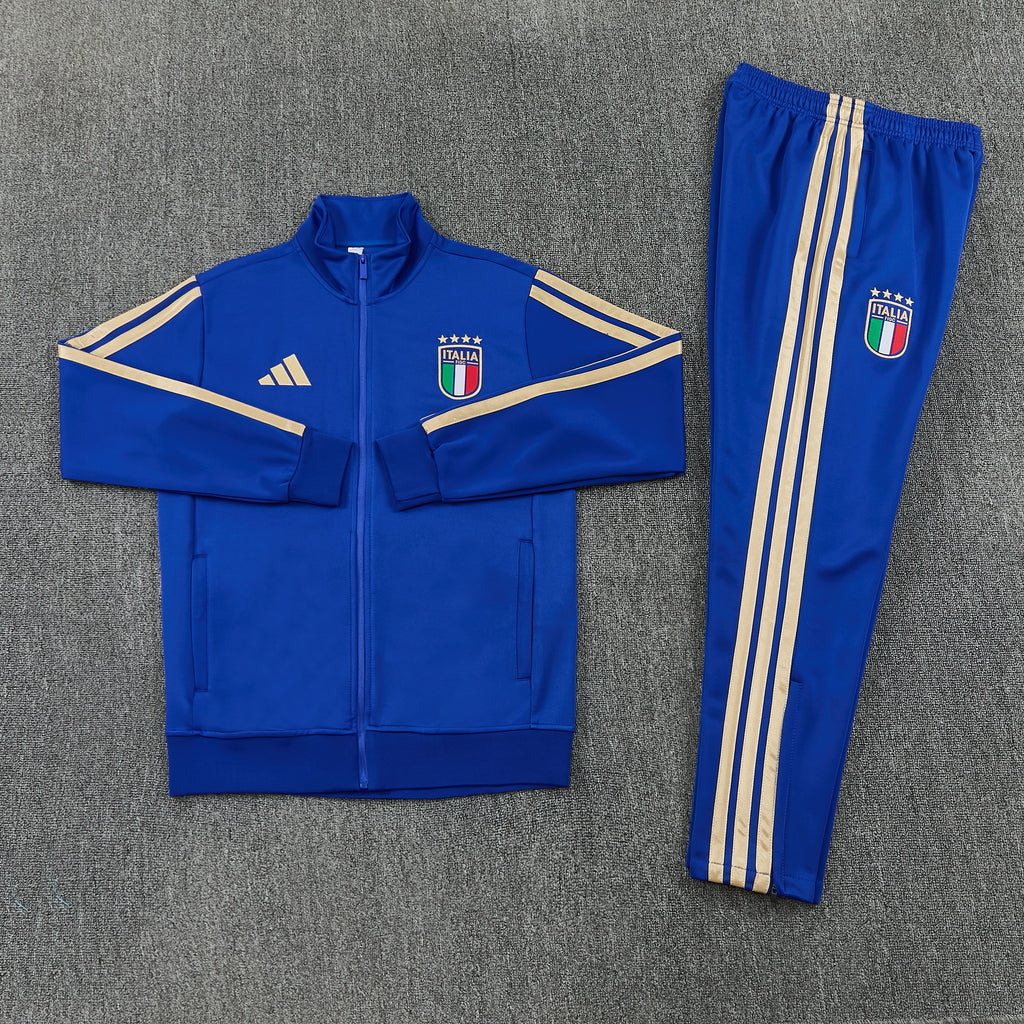 Italy 2026 Blue Tracksuit
