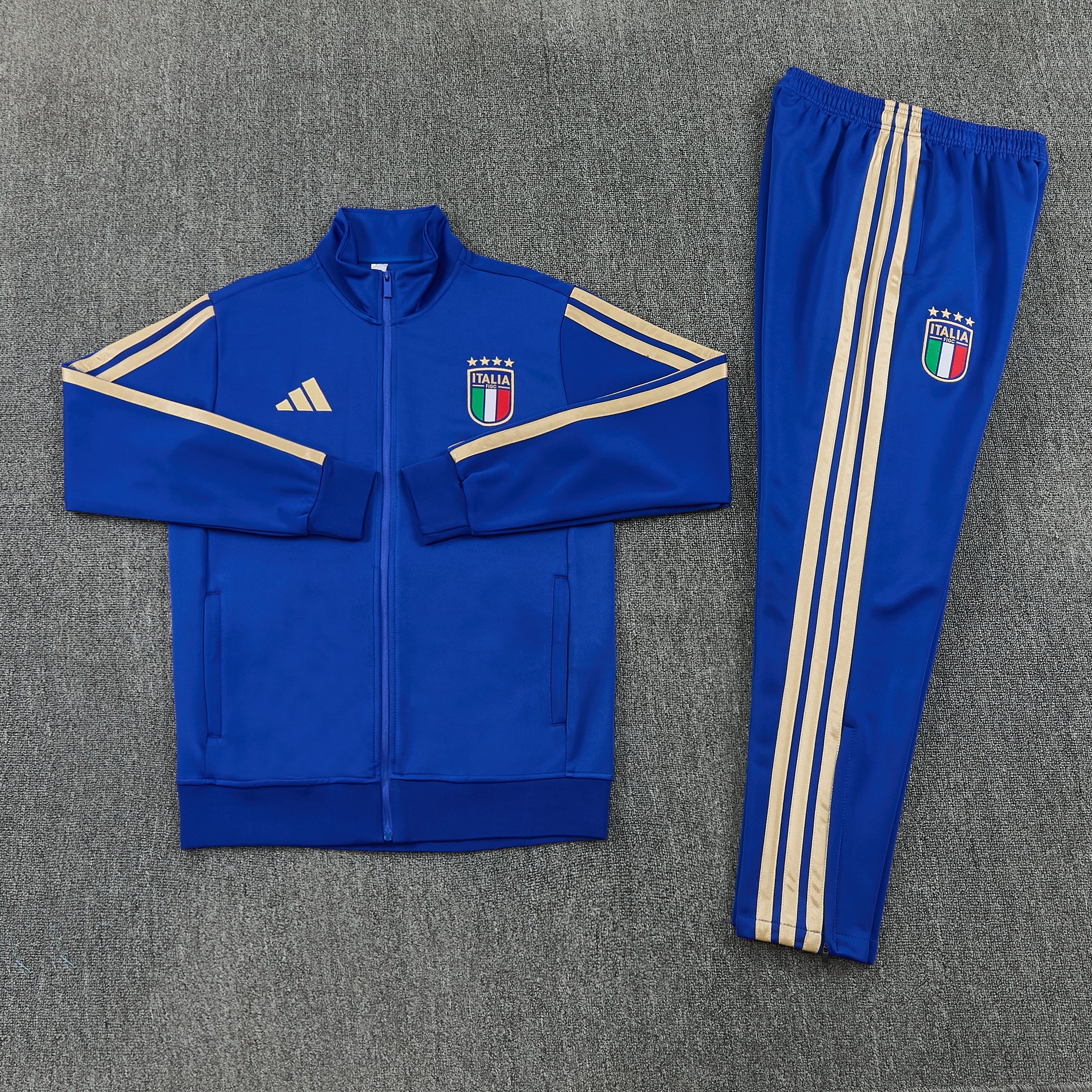 Italy 2026 Blue Tracksuit