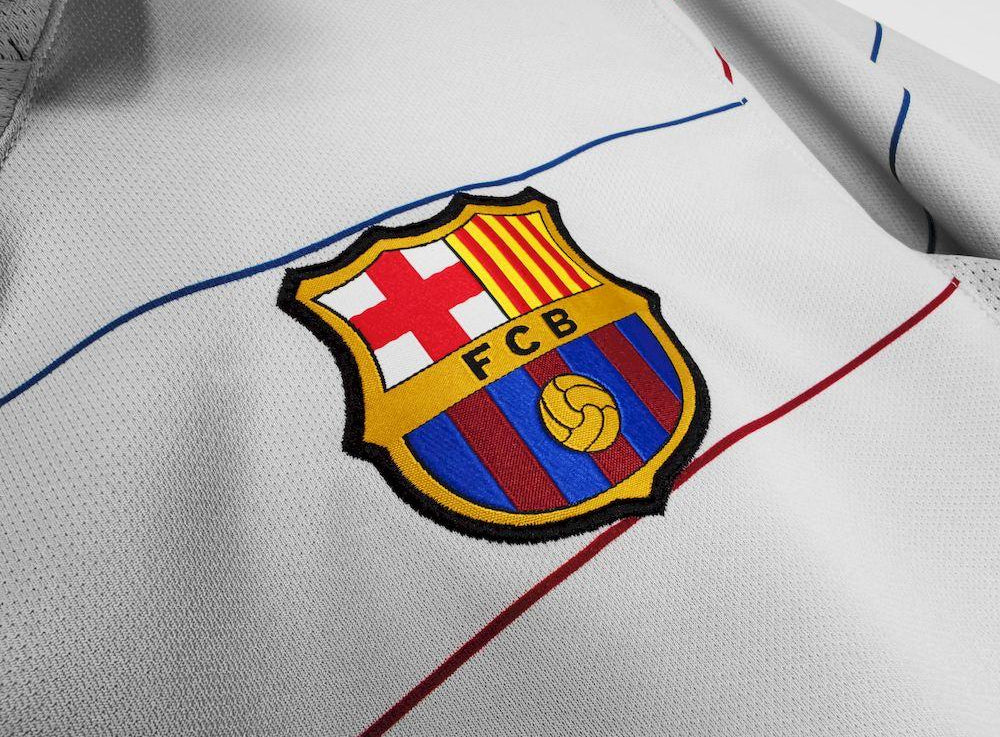 Barcelona 2003/05 Away - Retro