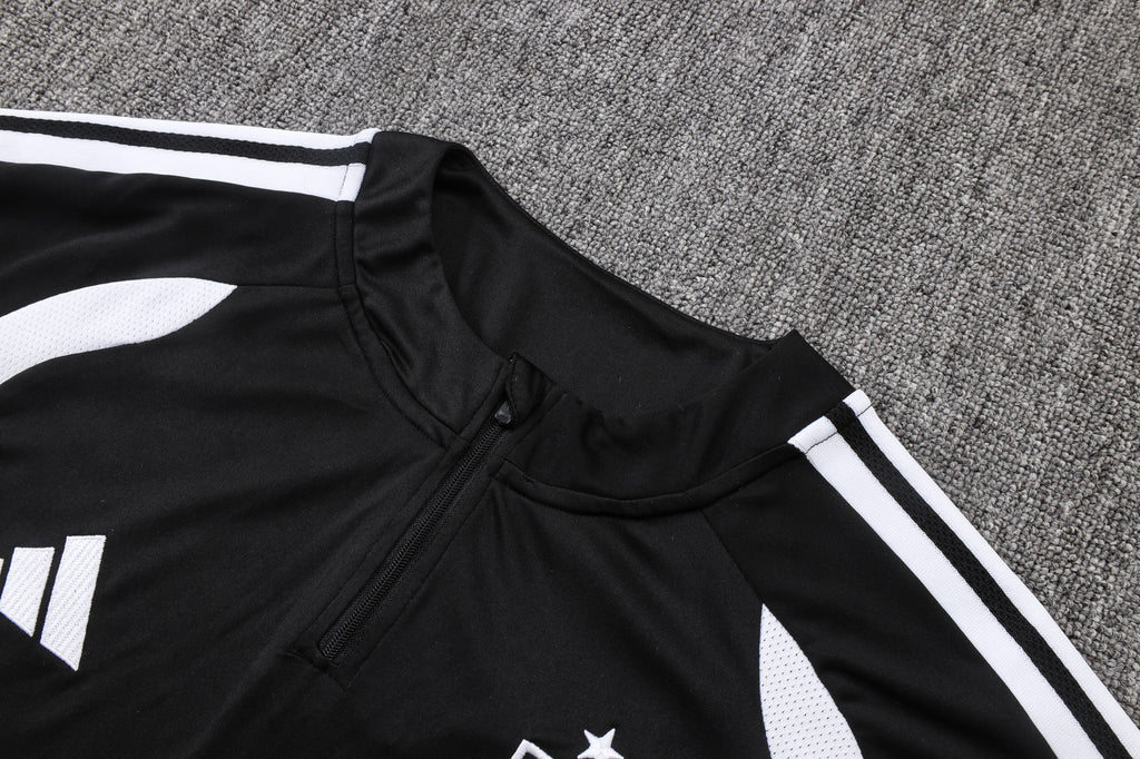 Spain 2026/27 Black ¼  Zip Training Set | Adult + Kids Sizes