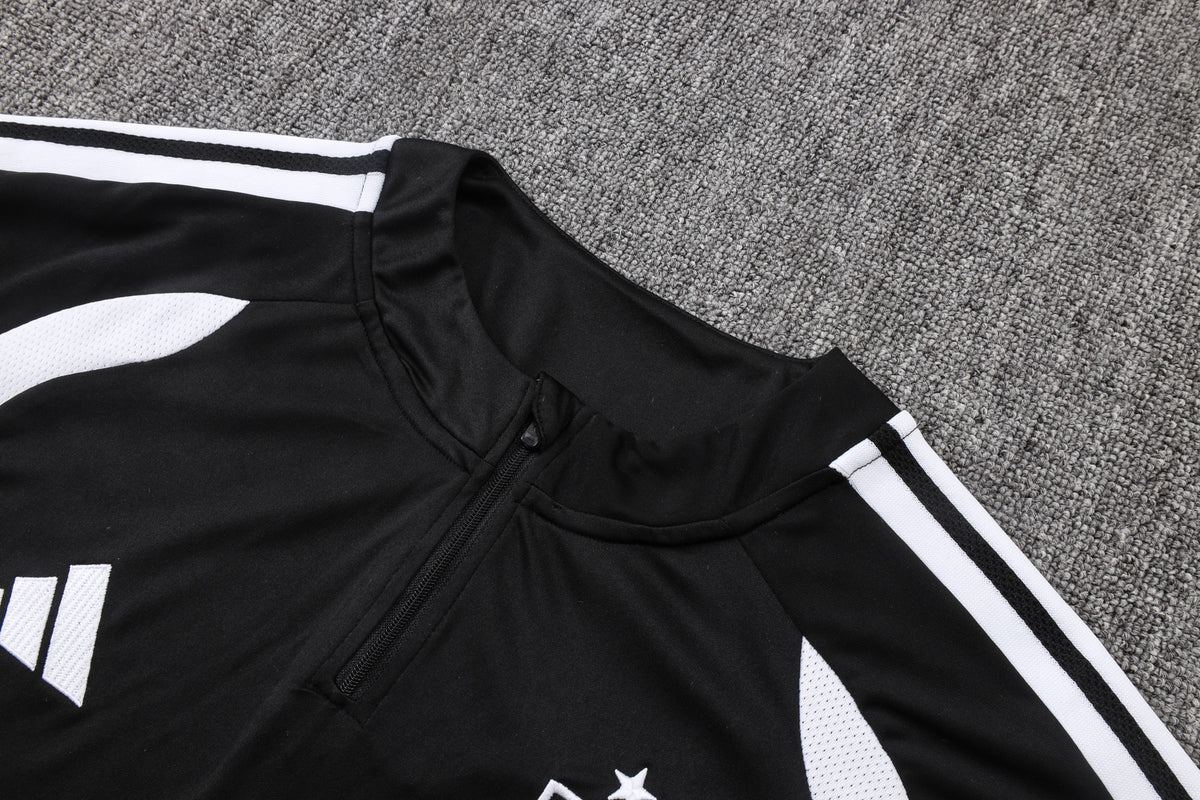 Spain 2026/27 Black ¼  Zip Training Set | Adult + Kids Sizes