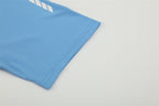 Real Madrid 2005/06 Light Blue Retro Training Top