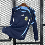 Argentina 2006 Away Long Sleeve - Retro