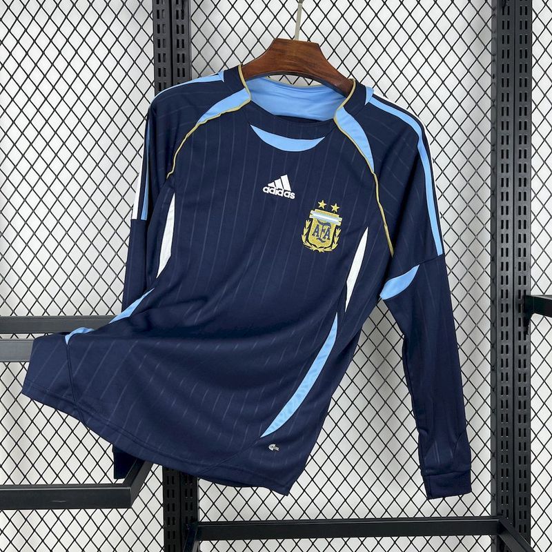 Argentina 2006 Away Long Sleeve - Retro